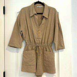 ZARA Woman Romper